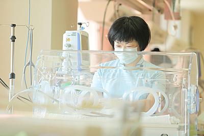 奈良県立医科大学附属病院 新生児看護の質向上と、チーム医療の軸としての働きを目指したい