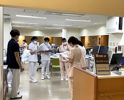 信楽園病院 チーム医療