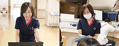 北斗病院 中途入社でも働きやすい環境