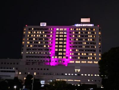 東海大学医学部付属病院 ピンクリボン月間イベント