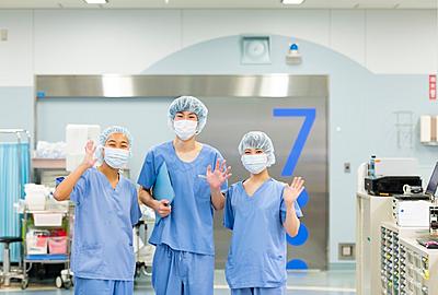 医療法人鉄蕉会　亀田メディカルセンター 北海道から沖縄まで全国から看護師が集まっています。