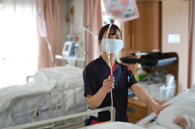 奥沢病院 病棟の様子