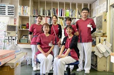伏見桃山総合病院 3階病棟（内科、外科、整形）