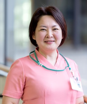 碧南市民病院 専門分野で活躍する看護師の紹介
