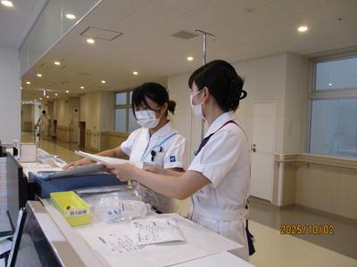 国立病院機構 村山医療センター 申し送り