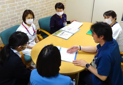 JA広島厚生連　吉田総合病院 退院後の生活サポート