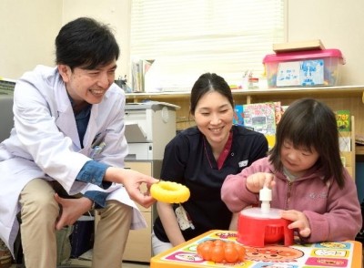 東京小児療育病院 看護外来