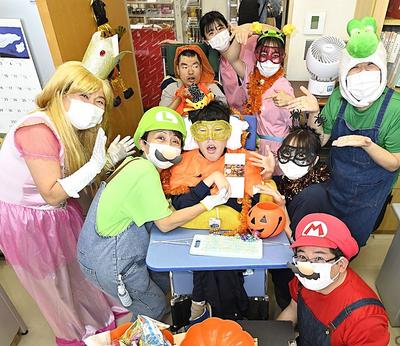 東京小児療育病院 季節の行事