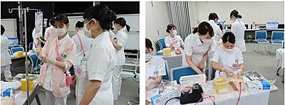 金沢大学附属病院 ナースを支えるしくみ