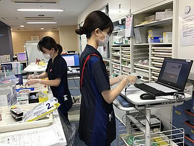 浜の町病院 病棟紹介