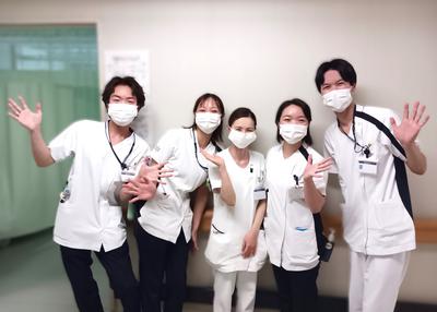 昭和医科大学附属病院（8病院） 根付いている屋根瓦体制