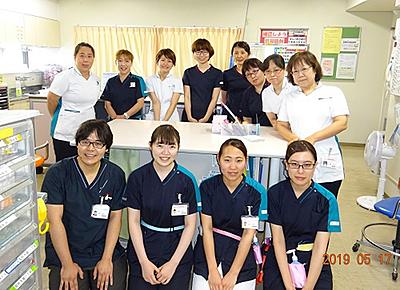 JA静岡厚生連清水厚生病院 看護部のセクション紹介