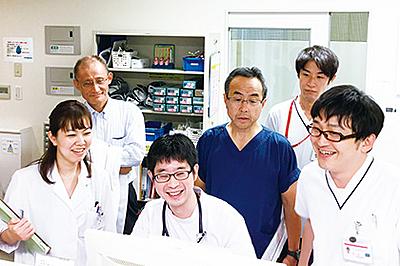 大阪府済生会千里病院 充実したサポート組織、多職種の恊働