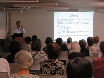 東京品川病院 地域の皆様へ「健康教室」を開催しています！