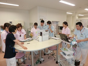 国立病院機構  指宿医療センター 3階病棟