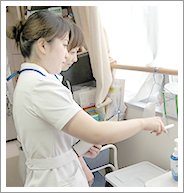 国立病院機構  佐賀病院 認定看護師からのメッセージ