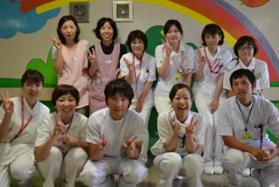 石川県立中央病院 2病棟4階（小児内科・小児外科）