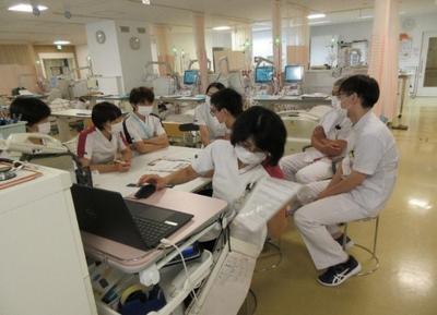 あがの市民病院（JA新潟厚生連） 病院全体で新人看護師を見守ります