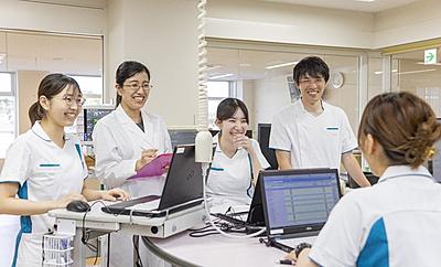 愛知医科大学メディカルセンター 部署紹介：大切にしたい看護