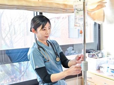 小林記念病院	 地域を支えるやりがい