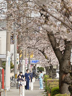 尼崎医療生協病院 尼崎はいろんな魅力満載