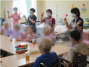 定山渓病院 看護部の活動