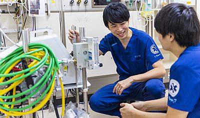 聖マリアンナ医科大学横浜市西部病院 先輩インタビュー