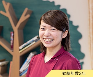 耳原総合病院 先輩助産師からのメッセージ