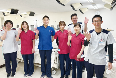 新庄徳洲会病院 部署紹介