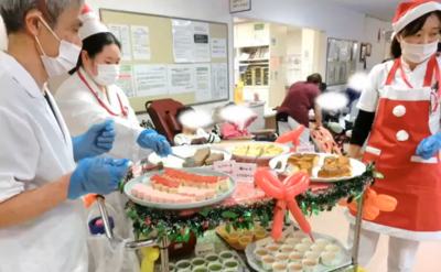 七尾病院 クリスマス会