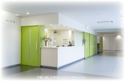 社会医療法人 財団 中村病院 病棟紹介