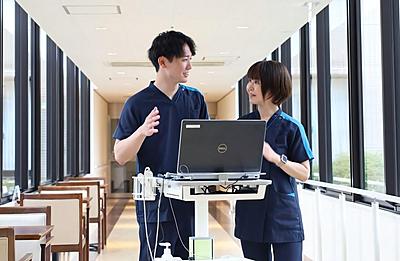 彩の国東大宮メディカルセンター ペアワークで『独りにさせない新人教育』