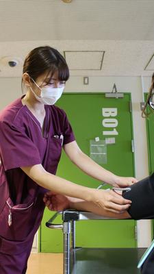 成仁病院 先輩ナースの声