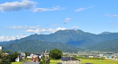 医療法人俊榮会 齋藤記念病院 病棟からの景色