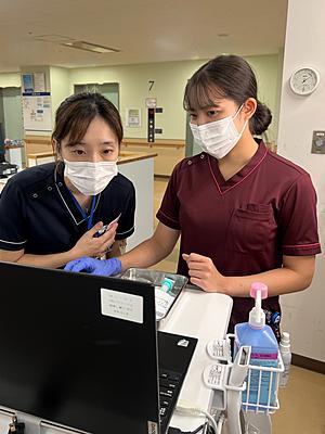 国家公務員共済組合連合会　横須賀共済病院 私の一日1