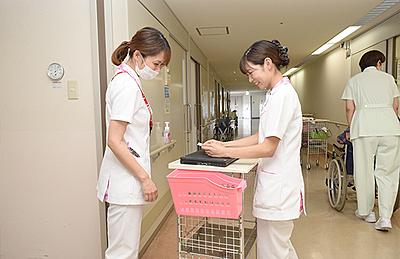 製鉄記念八幡病院 私の一日3