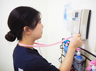 社会医療法人大道会（森之宮病院・ボバース記念病院） 私の一日1