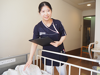 社会医療法人大道会（森之宮病院・ボバース記念病院） 私の一日2