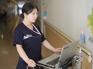 社会医療法人大道会（森之宮病院・ボバース記念病院） 私の一日3