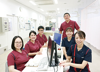 静岡市立清水病院 私の一日3