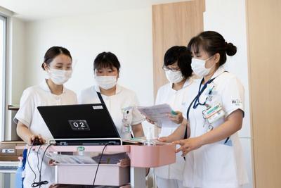 飯塚病院 私の一日1