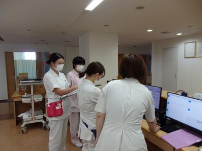 総合病院　三原赤十字病院 私の一日1