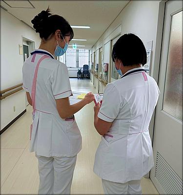 成田赤十字病院 私の一日1