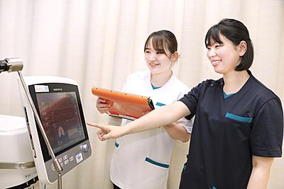 静岡市立静岡病院 私の一日2