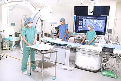 静岡市立静岡病院 私の一日3