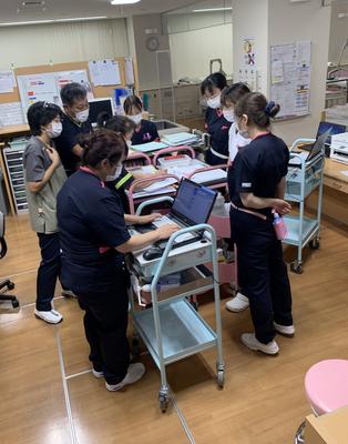 網走厚生病院 私の一日2