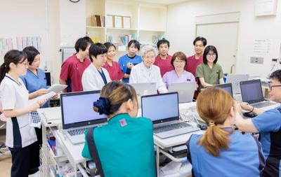 五泉中央病院 私の一日1