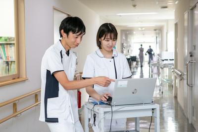 大分赤十字病院 私の一日1