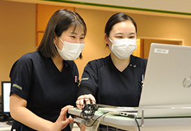 京都岡本記念病院 私の一日1