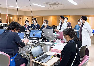 京都岡本記念病院 私の一日2